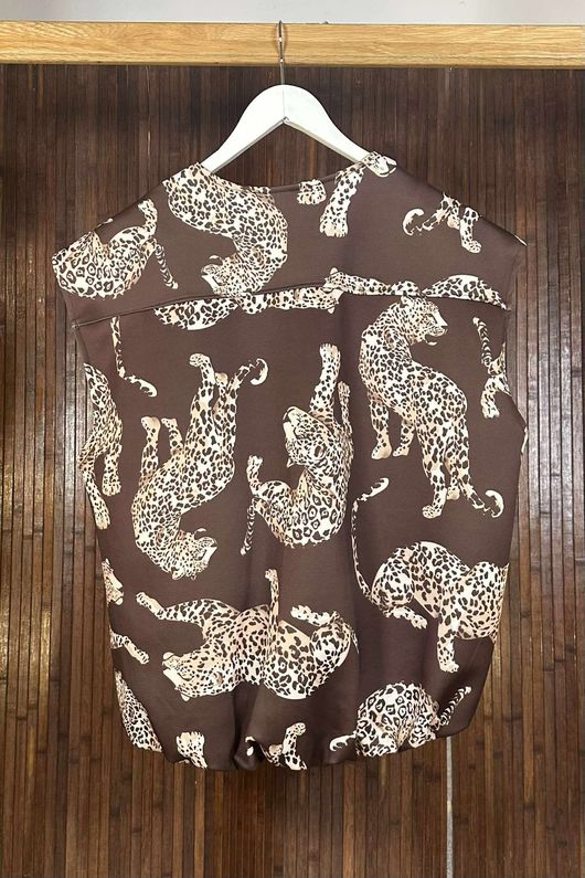 Dempsey Scuba Gilet Chocolate